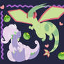 Flygon and Goodra