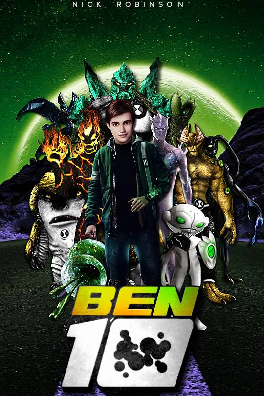 BEN 10-O FILME (2023) by vitorpereiradossanto on DeviantArt