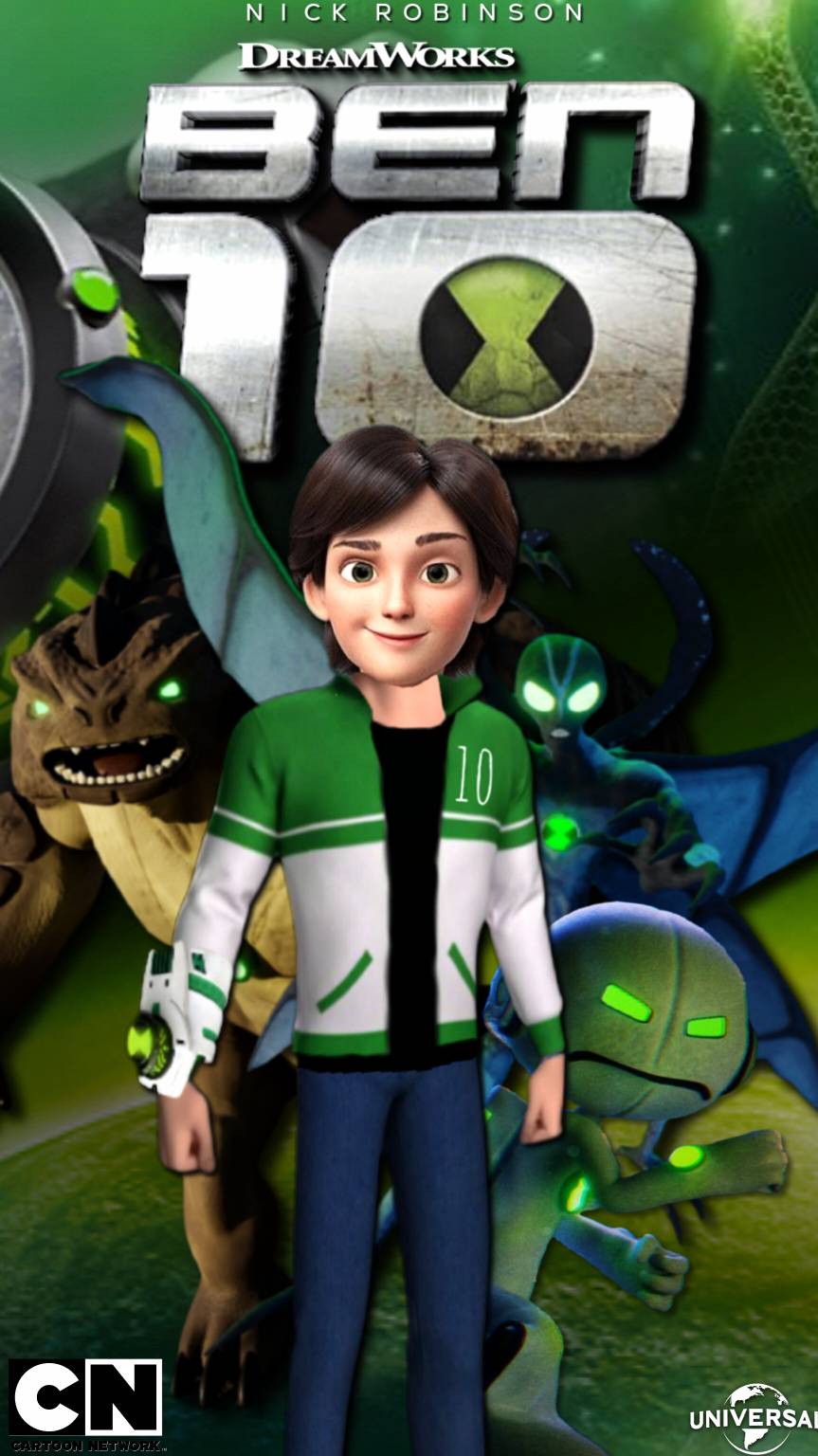 BEN 10- O FILME by vitorpereiradossanto on DeviantArt