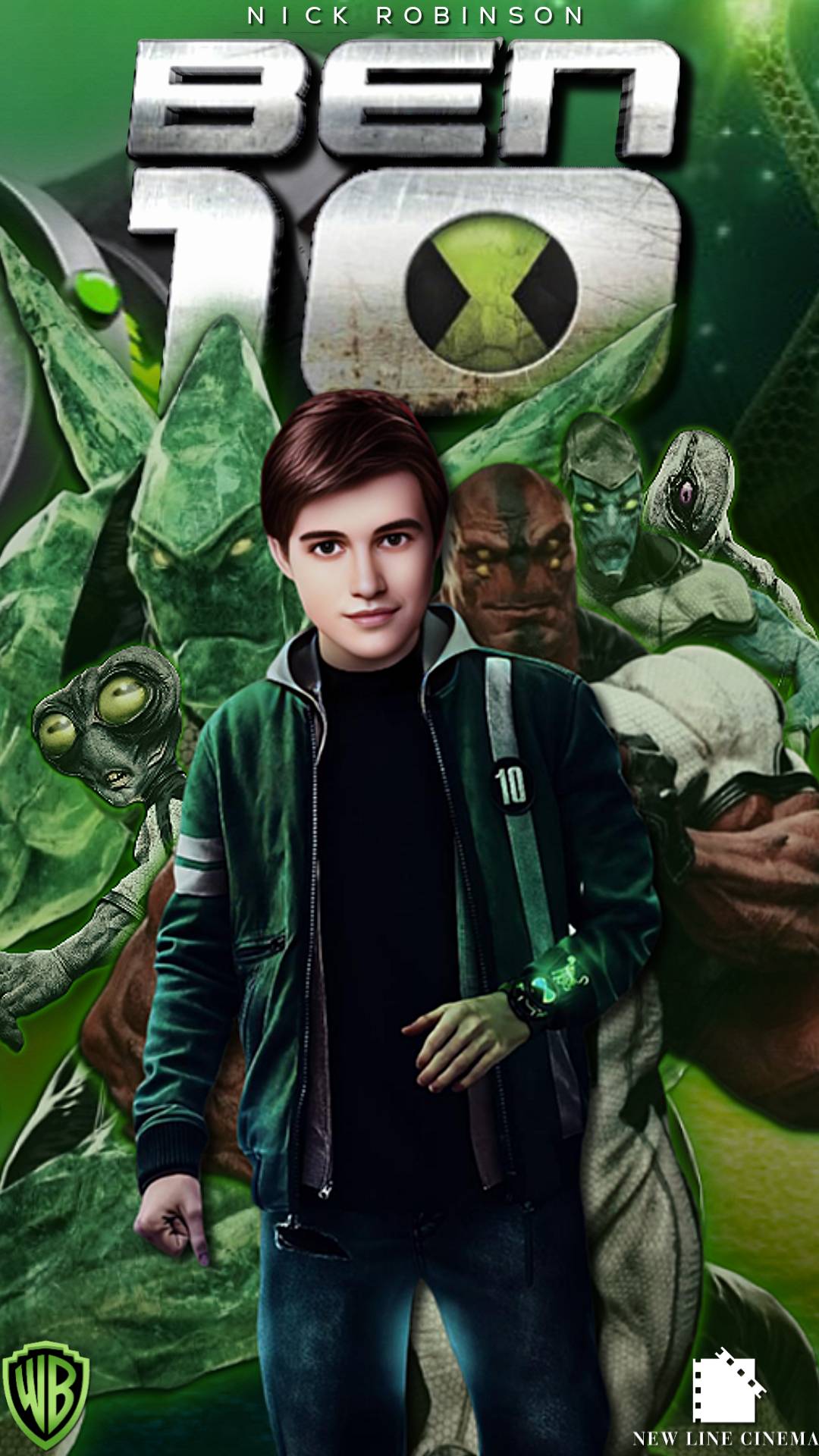 BEN 10: THE MOVIE, LIVE ACTION - TEASER TRAILER (2024)