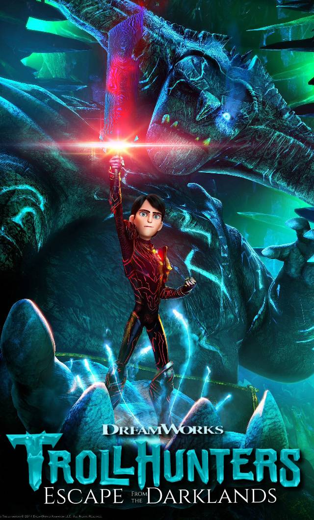 TROLLHUNTERS 2- ESCAPE FROM THE DARKLANDS by vitorpereiradossanto on  DeviantArt