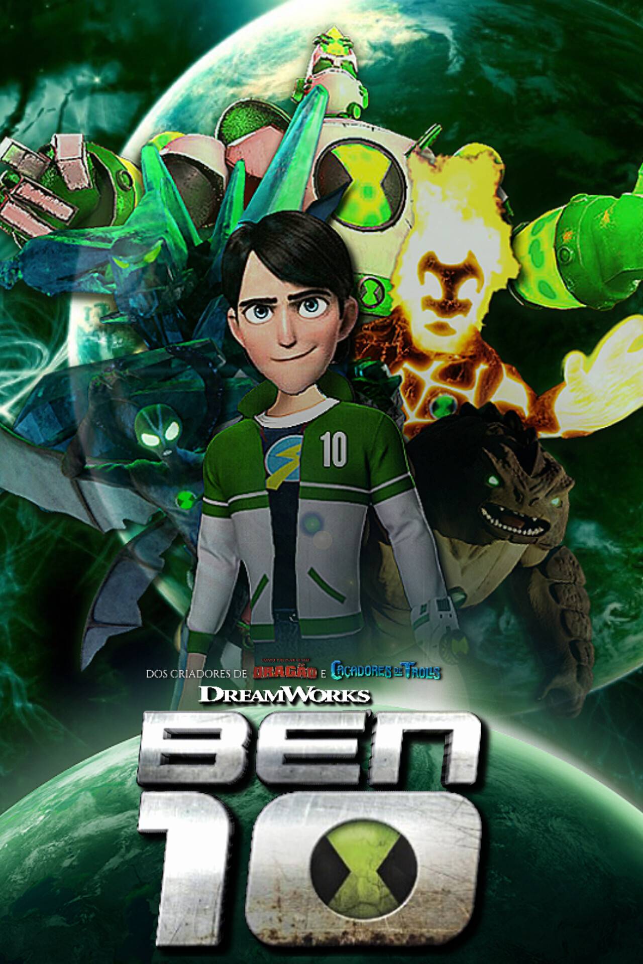 BEN 10: O FILME by vitorpereiradossanto on DeviantArt