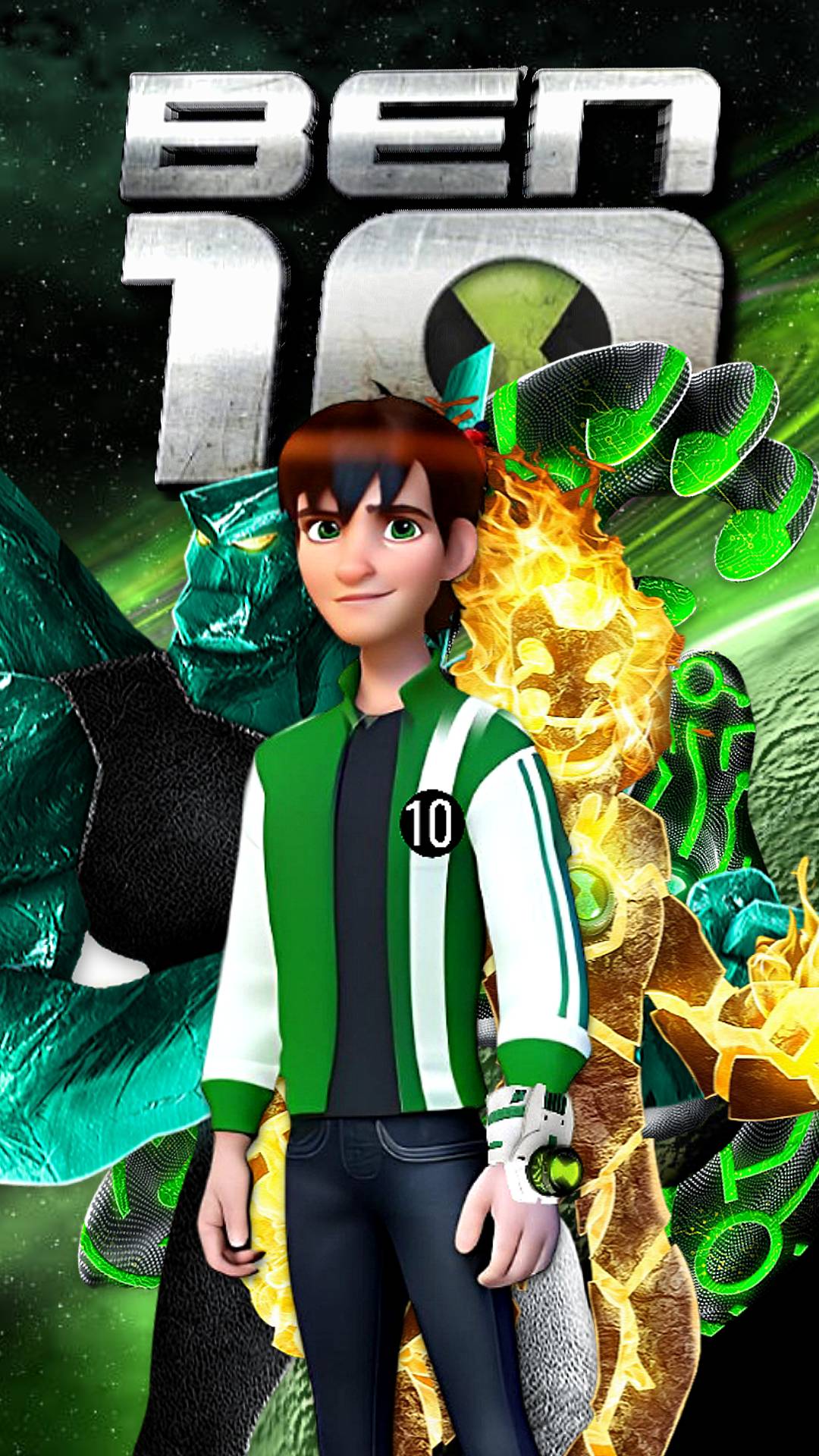 Ben 10 Alien Force Wallpaper by seanscreations1 on DeviantArt