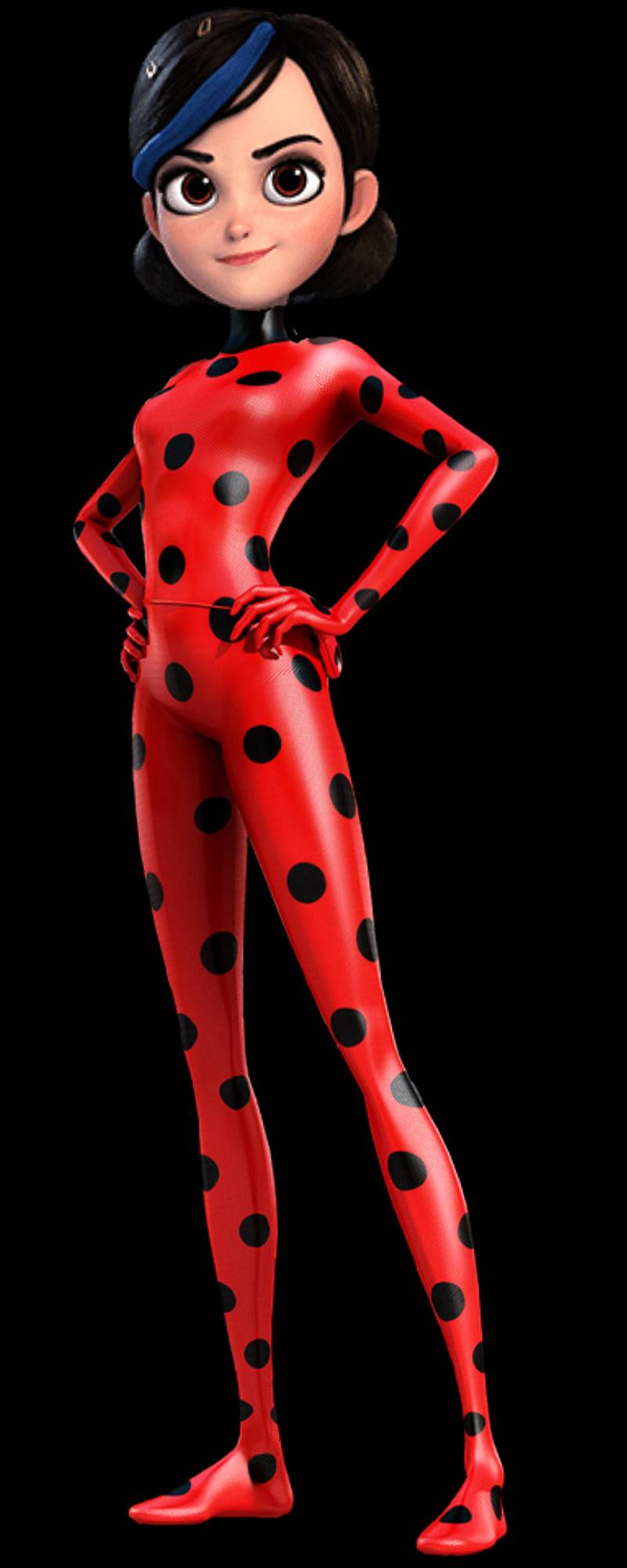 Miraculous World: Paris Shadybug render by IlikeShrek2022 on