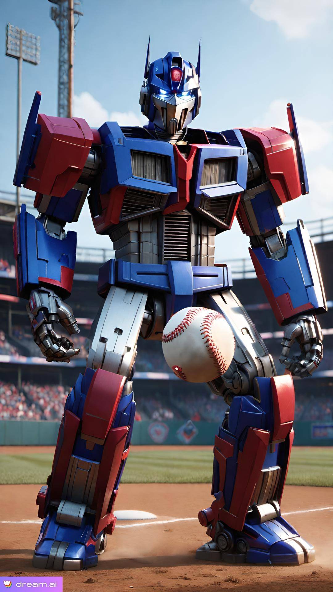 Prime Baseball OPTIMUS PRIME PLAYING BASEBALL by vitorpereiradossanto on DeviantArt