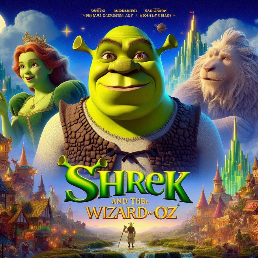 SHREK AND THE WIZARD OF OZ by vitorpereiradossanto on DeviantArt