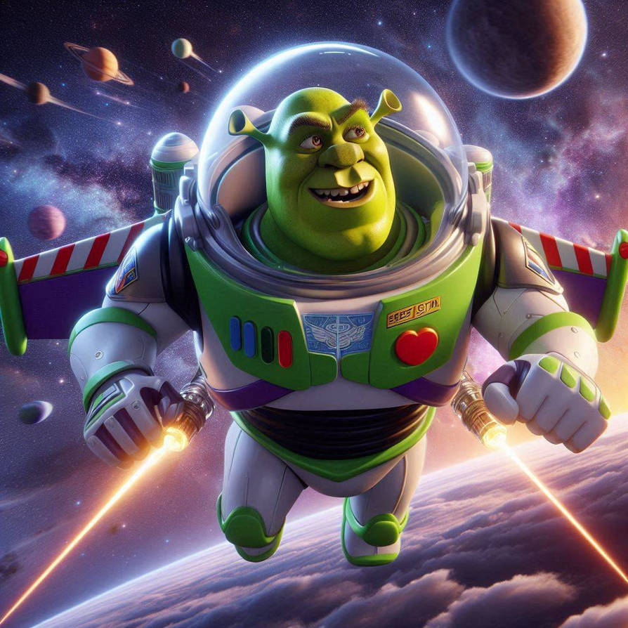 Shrek Infinity Shrek Lightyear by vitorpereiradossanto on DeviantArt