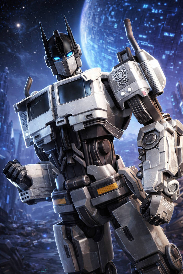 Maximus Prime by vitorpereiradossanto on DeviantArt