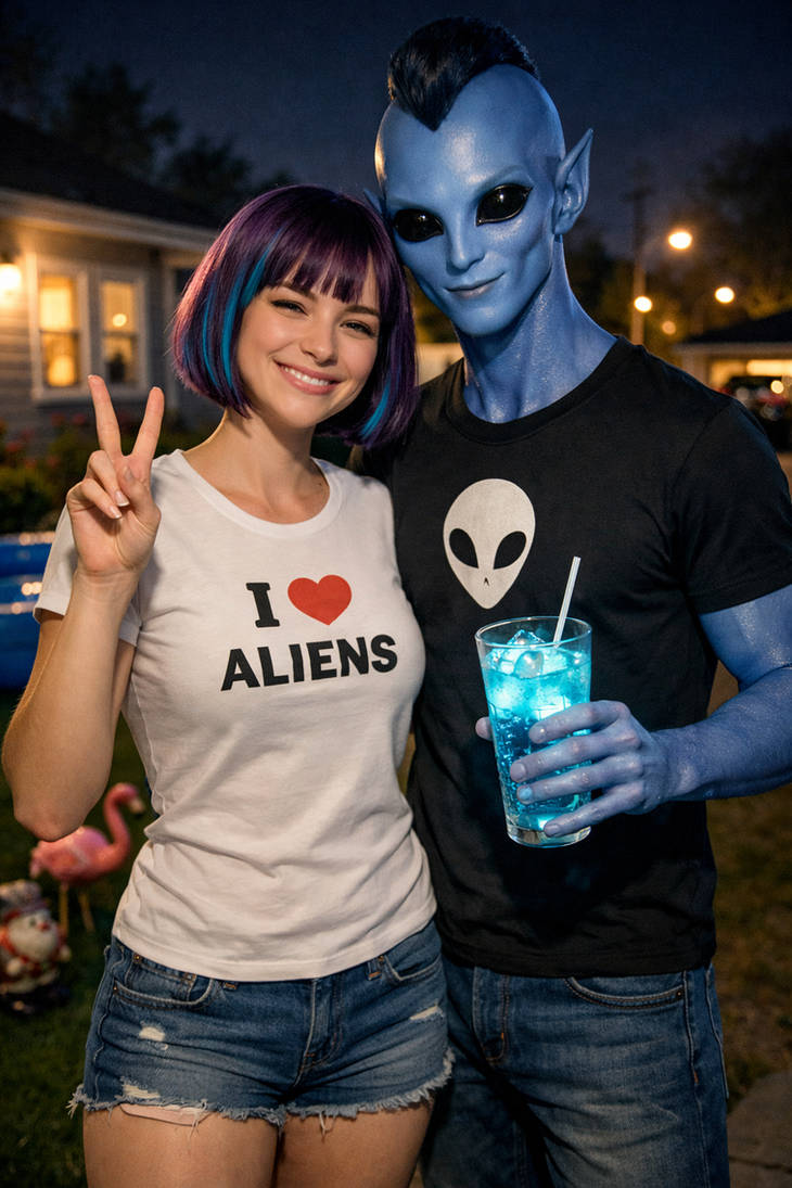 My Alien Boyfriend by vitorpereiradossanto on DeviantArt