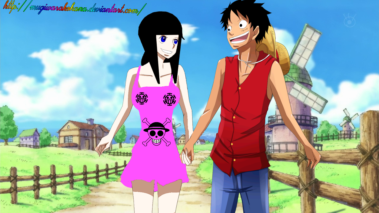 [ ONE PIECE OC ] Kohana and Luffy