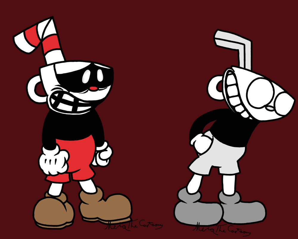 Bendy in cuphead show style by MerioTheCartoony on DeviantArt
