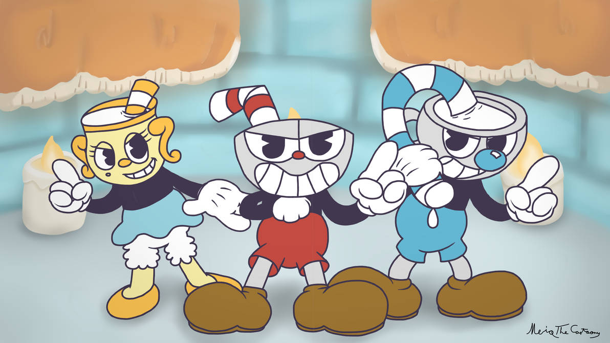 Ready Wallop Cuphead DLC - Ready, Wallop! by MerioTheCartoony on DeviantArt
