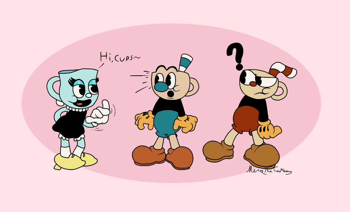 Bendy in cuphead show style by MerioTheCartoony on DeviantArt