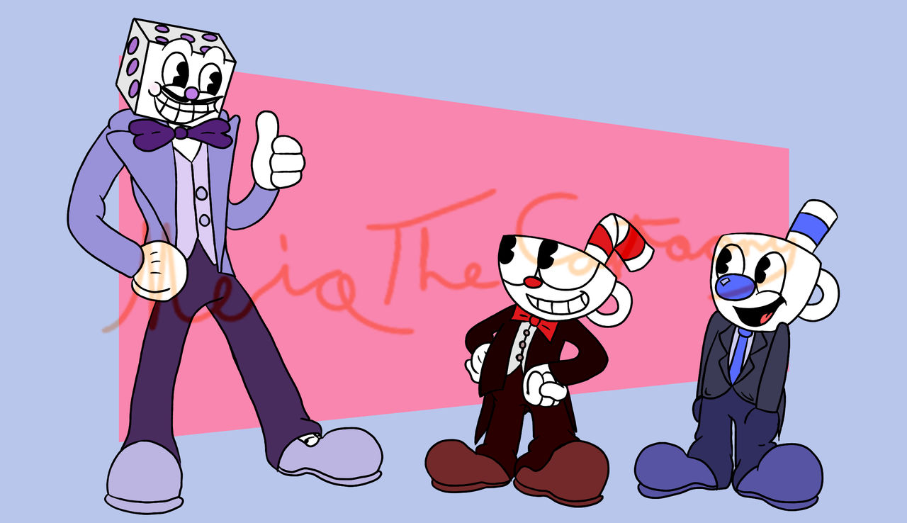 King Dice and some cups by MadJesters1 on DeviantArt
