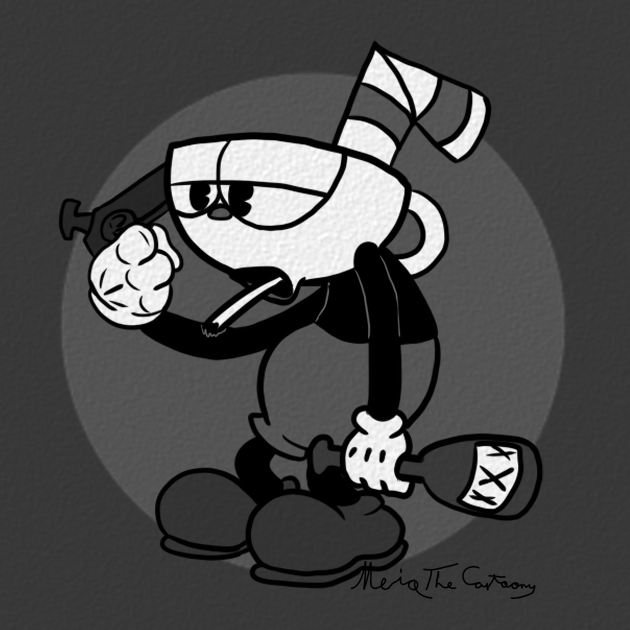 If bendy was in the cuphead show by MerioTheCartoony on DeviantArt