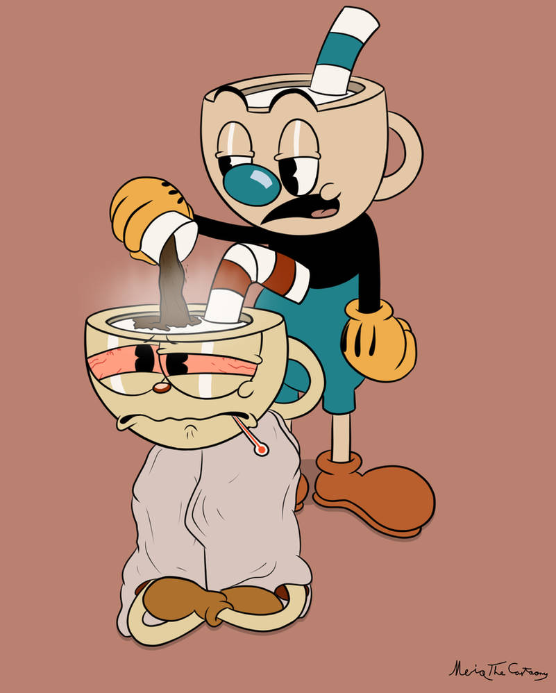 If bendy was in the cuphead show S2 by MerioTheCartoony on DeviantArt