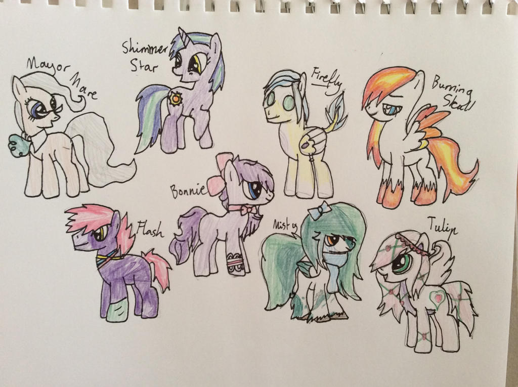 MLP Third Sheet by LupinHallow on DeviantArt