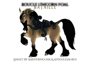 F838 Boucle Foal Design