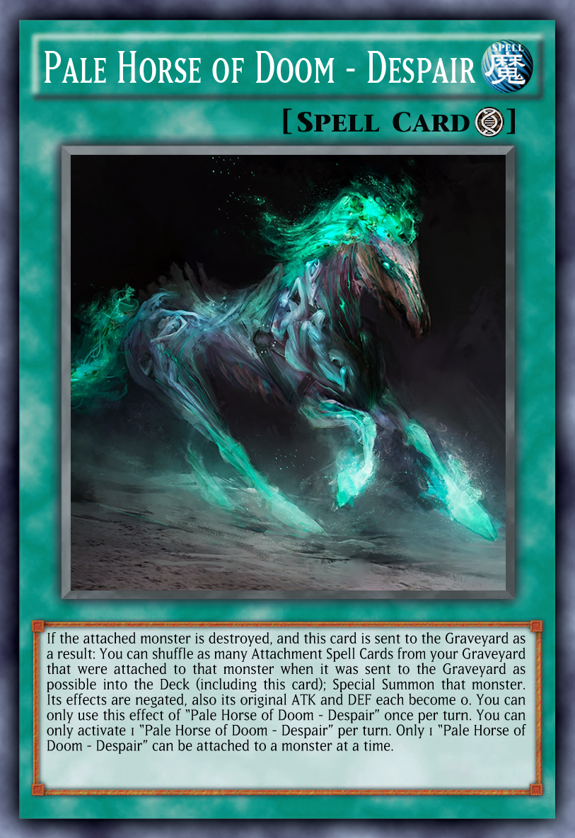 horse yugioh cards Nightmare Horse - Pharaonic Guardian