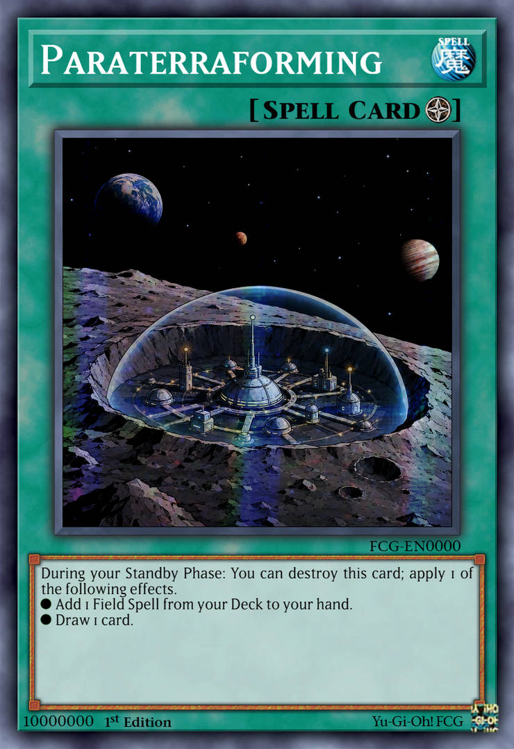 yugioh cards like terraforming The Best Yu-Gi-Oh! Spell Our sleeves for board games are made to last and designed leveraging our 25 years of experience keeping games safe and helping players relax and enjoy worry Cards Similar to Terraforming