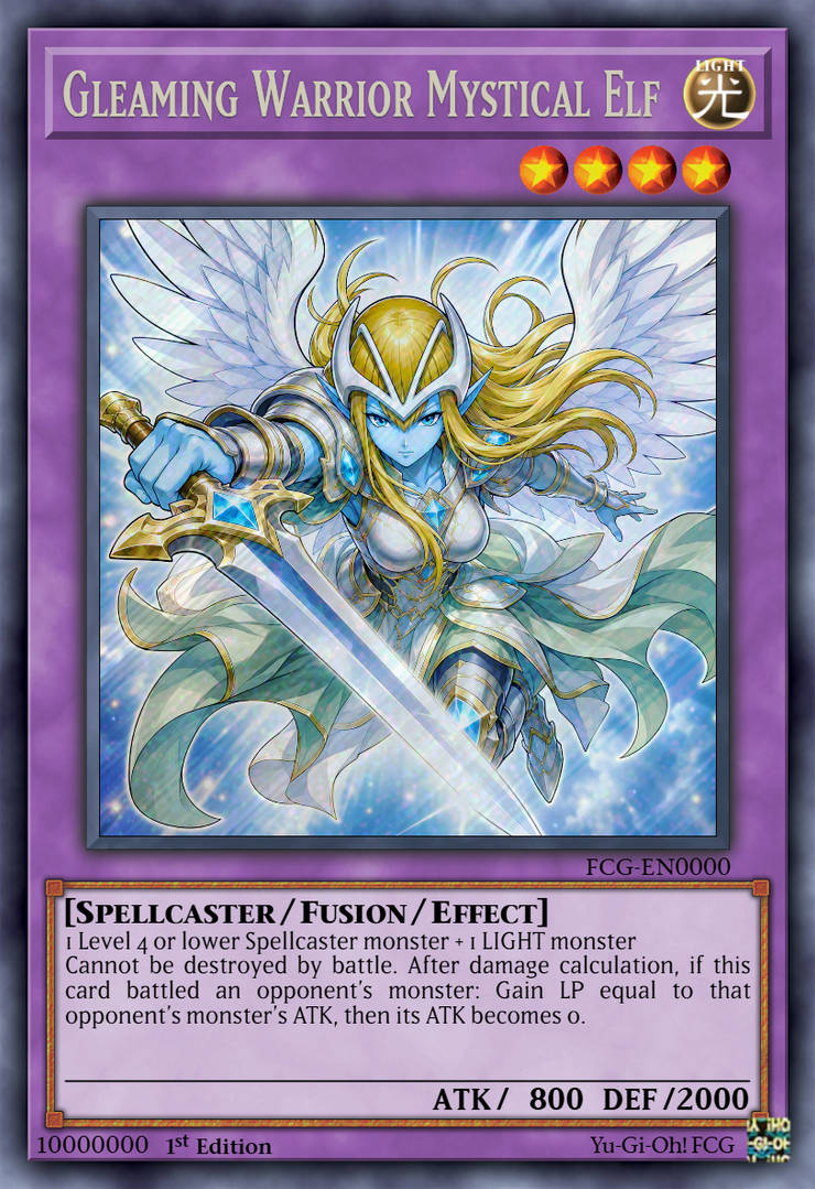 mystical elf yugioh card LOB-062 - - Super Rare this collectible enamel pin brings nostalgic monster card artwork into collectible form Elf with Eyes of Blue