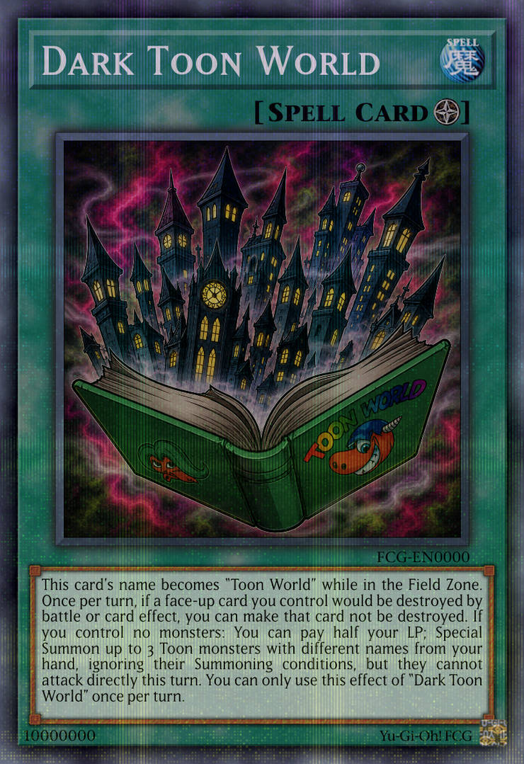 toon world yugioh card Yu-Gi-Oh! - (SDP-024) - Starter Deck Pegasus - Unlimited Edition you can banish this card from your GY instead YuGiOh Pegasus Starter Deck Common