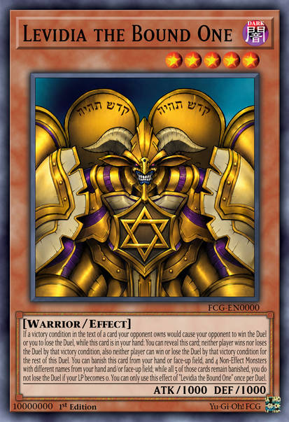 yugioh fan card YU-GI-OH! - Goblin (LCYW-EN287) - Legendary Collection 3: Yugi's World - 1st Edition At that time Fan-Made Cards - Yugipedia
