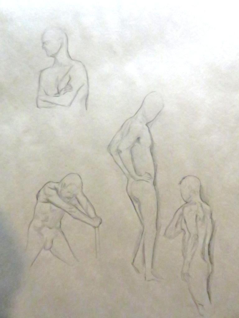 Life Drawing - 5 Min Roughs