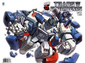 Transformers Generation 1 #6 RI Cover Fixed