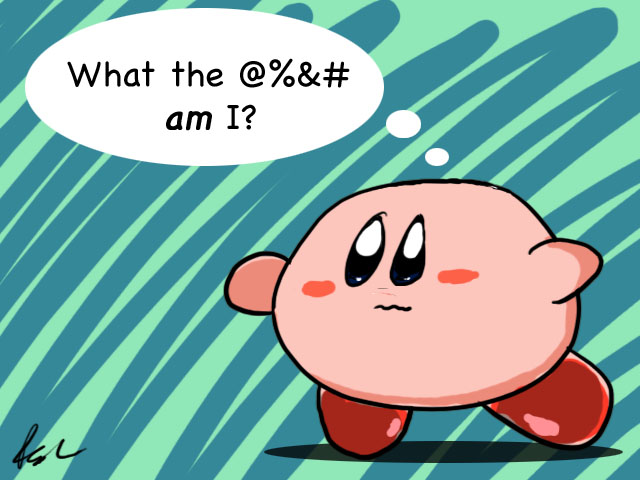 Deep Thoughts With Kirby