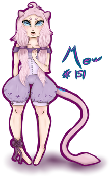 Mew Gijinka