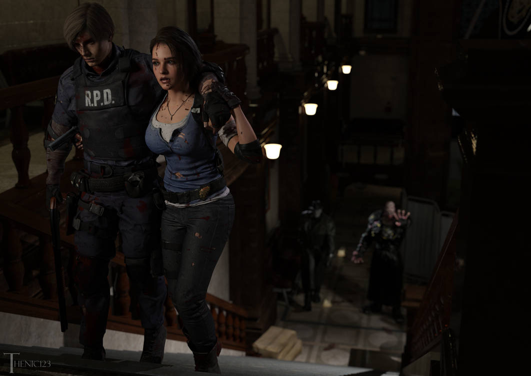 Season 5 Rdpr Battle in the RPD 5 by thenic123 on DeviantArt