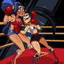 Wonder Woman vs Katana 2