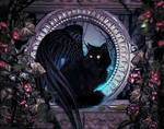 Mystic Cat by feanen-lazuli