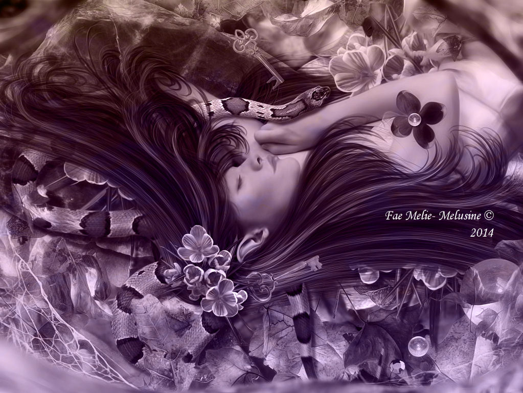 Sleeping Faerie