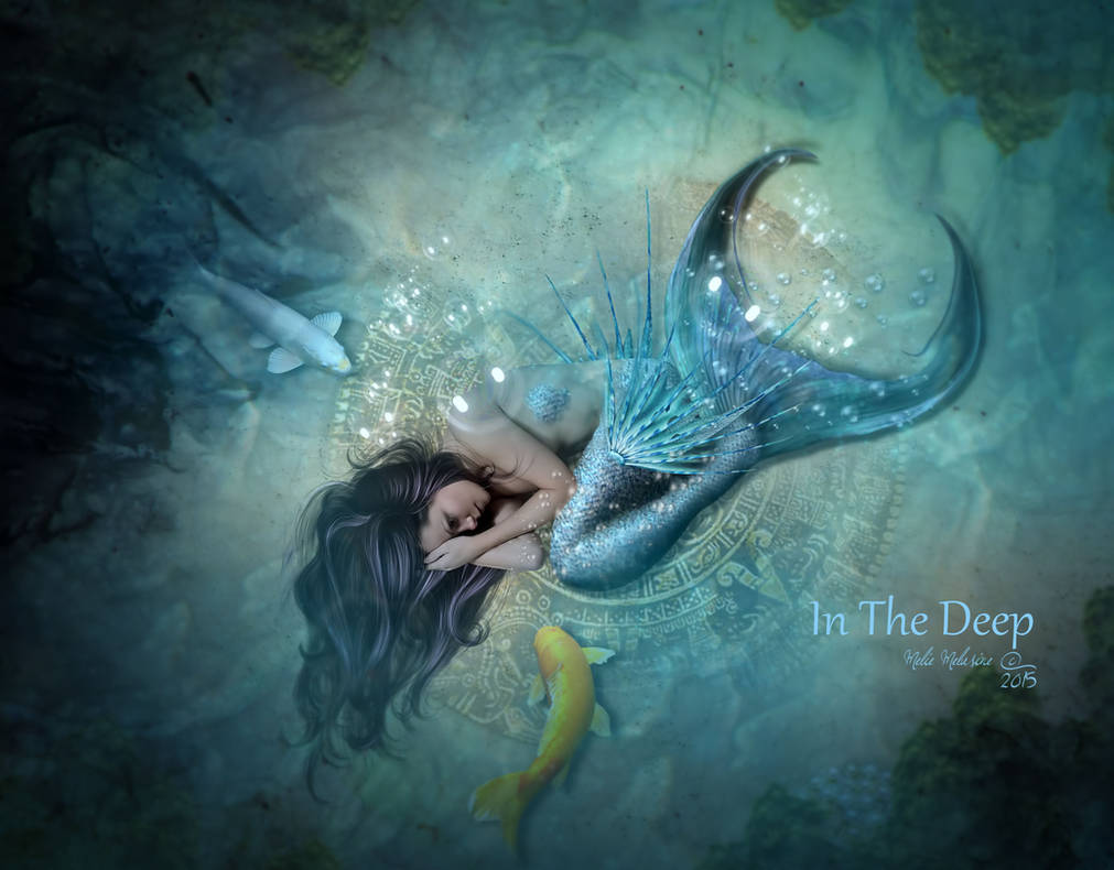 In The Deep by feanen-lazuli In The Deep by feanen-lazuli