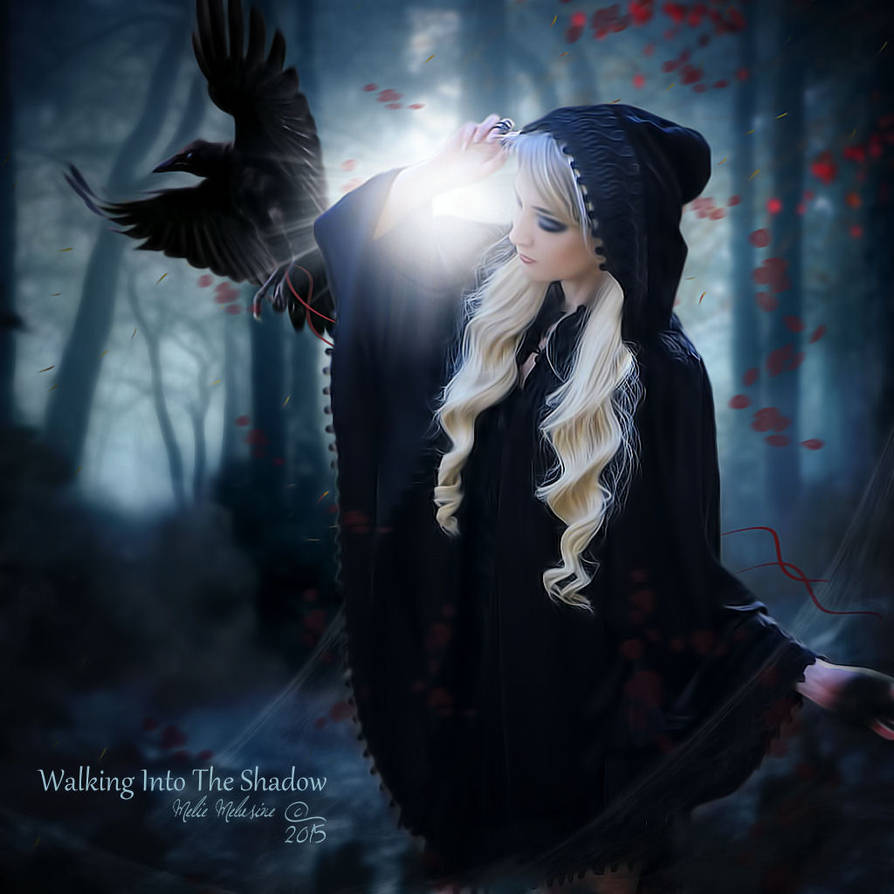 Walking Into The Shadow by feanen-lazuli Walking Into The Shadow by feanen-lazuli