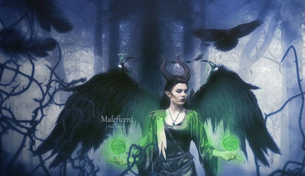 Maleficent by feanen-Mely