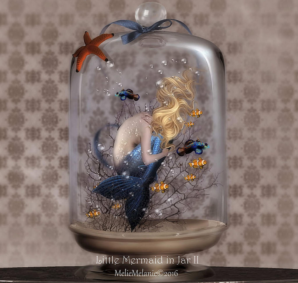 Little Mermaid in Jar II