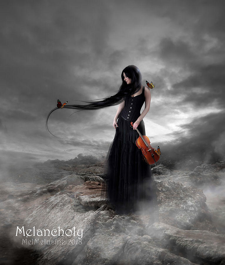 Melancholy by feanen-Mely Melancholy by feanen-Mely
