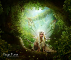 Deep Forest by MelFeanen