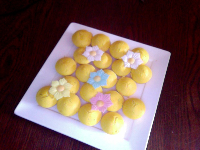 Spring Cupcakes