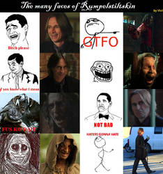 The many faces of Rumpelstiltskin