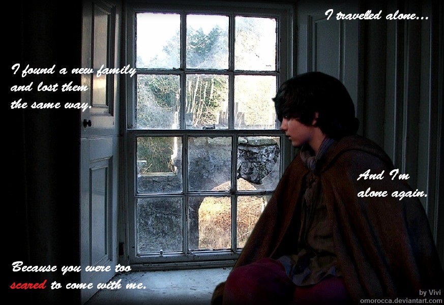 Abandoned series: Baelfire