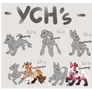 :Species YCHs: Reopening 4 Slots (OPEN)