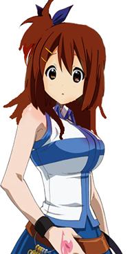 yui as lucy