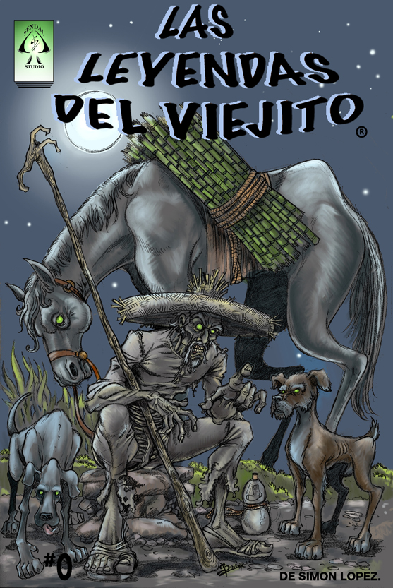 LAS LEYENDAS DEL VIEJITO - portada by necronocimon on DeviantArt