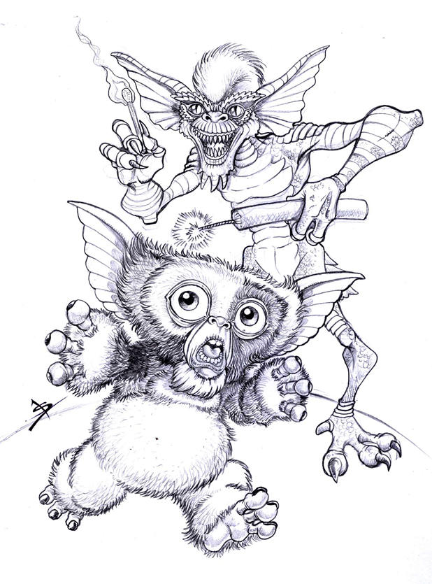 GREMLINS-02 by necronocimon on DeviantArt