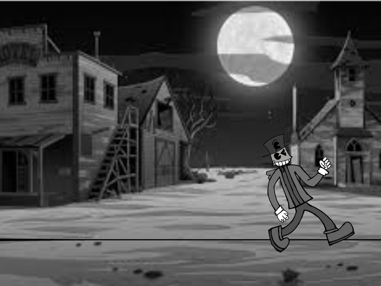 Fallout cartoon walking (callob) by bimbo2008 on DeviantArt