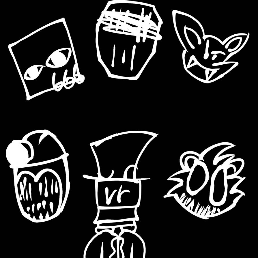 Fan games (gorilla tag fan games mix) by bimbo2008 on DeviantArt